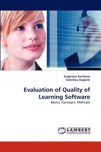 bokomslag Evaluation of Quality of Learning Software