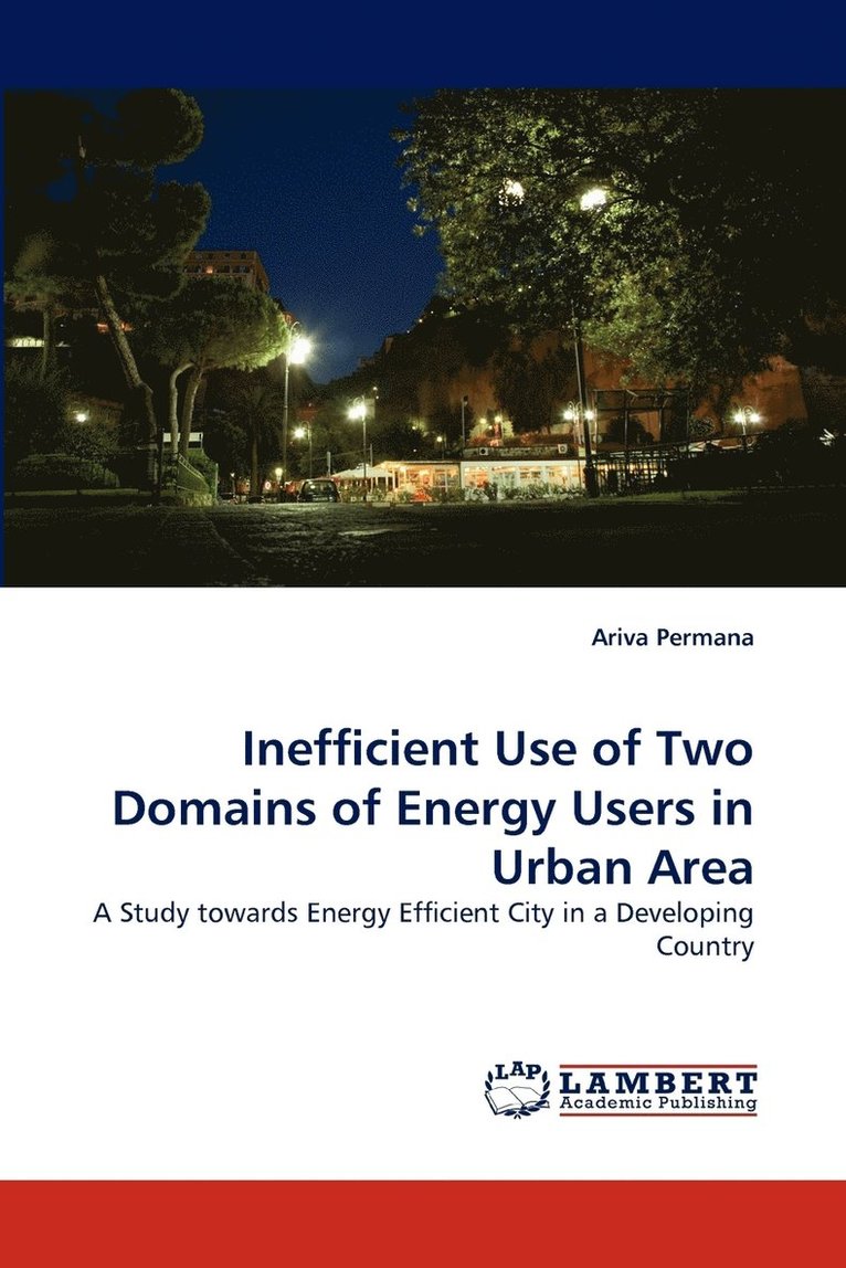 Inefficient Use of Two Domains of Energy Users in Urban Area 1