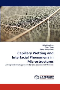 bokomslag Capillary Wetting and Interfacial Phenomena in Microstructures