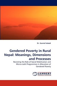 bokomslag Gendered Poverty in Rural Nepal