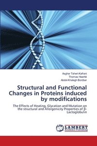 bokomslag Structural and Functional Changes in Proteins induced by modifications