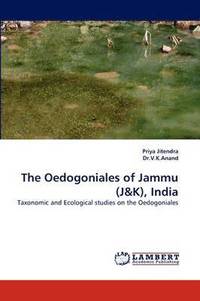 bokomslag The Oedogoniales of Jammu (J&K), India