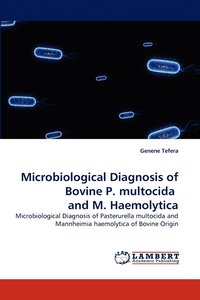 bokomslag Microbiological Diagnosis of Bovine P. Multocida and M. Haemolytica