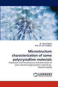bokomslag Microstructure Characterization of Some Polycrystalline Materials