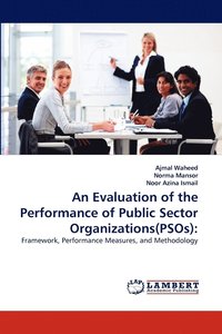 bokomslag An Evaluation of the Performance of Public Sector Organizations(psos)
