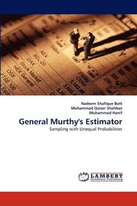 bokomslag General Murthy's Estimator