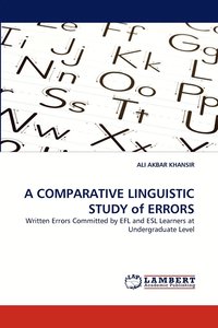 bokomslag A Comparative Linguistic Study of Errors