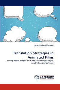 bokomslag Translation Strategies in Animated Films