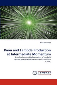 bokomslag Kaon and Lambda Production at Intermediate Momentum