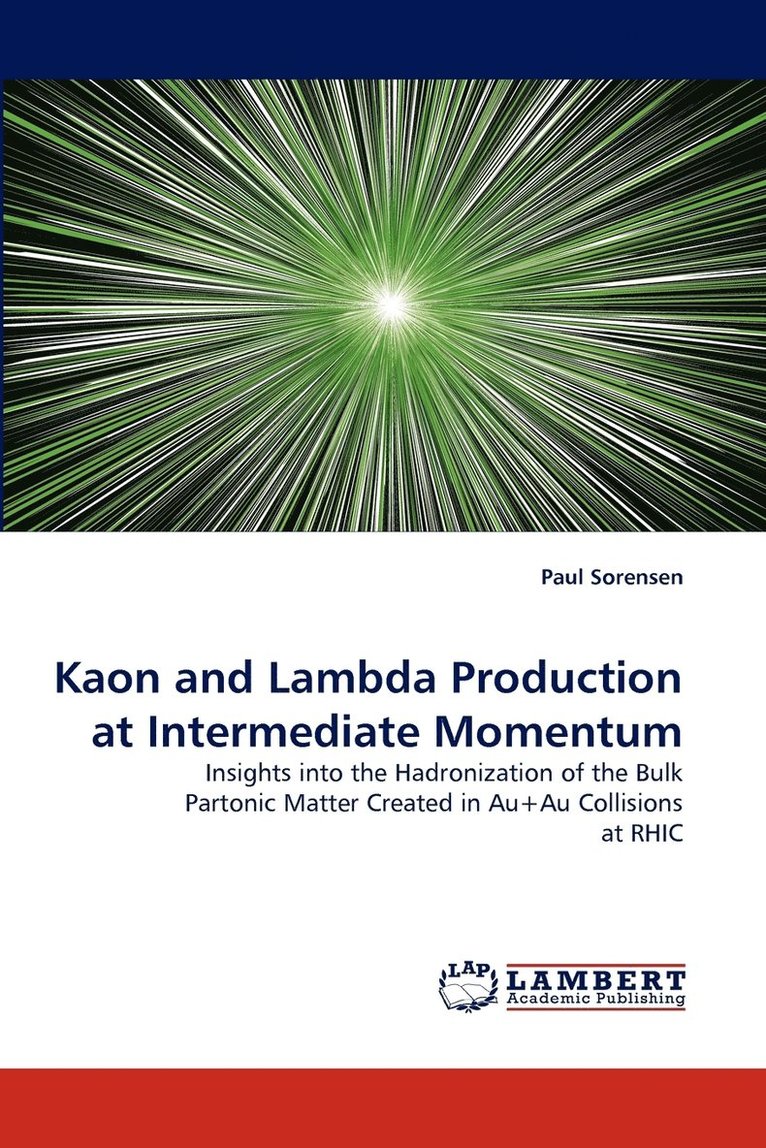 Kaon and Lambda Production at Intermediate Momentum 1