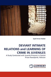 bokomslag DEVIANT INTIMATE RELATIONS and LEARNING OF CRIME IN JUVENILES
