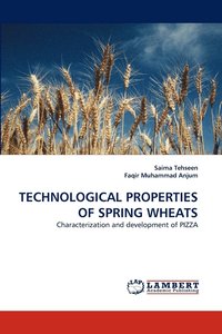 bokomslag Technological Properties of Spring Wheats