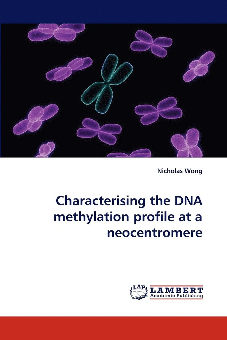 Characterising the DNA Methylation Profile at a Neocentromere 1