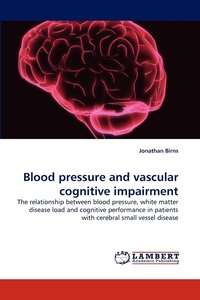 bokomslag Blood pressure and vascular cognitive impairment