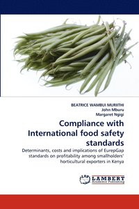 bokomslag Compliance with International food safety standards