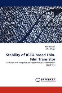 bokomslag Stability of IGZO-based Thin-Film Transistor