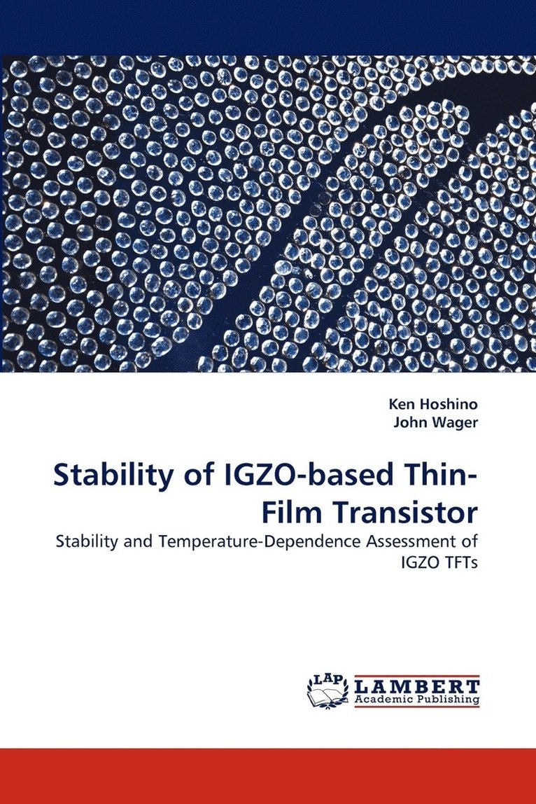 Stability of IGZO-based Thin-Film Transistor 1