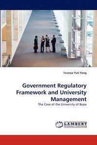 bokomslag Government Regulatory Framework and University Management
