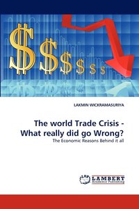 bokomslag The world Trade Crisis - What really did go Wrong?