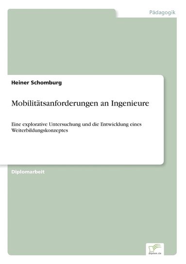 bokomslag Mobilittsanforderungen an Ingenieure