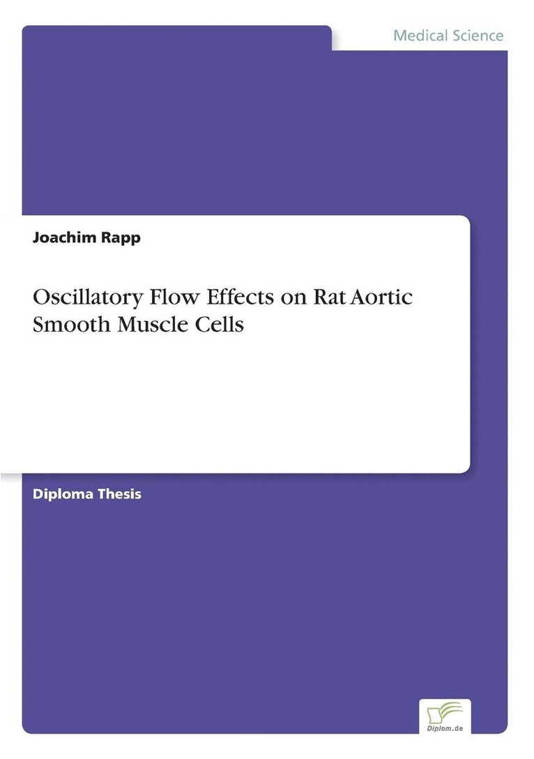 Oscillatory Flow Effects on Rat Aortic Smooth Muscle Cells 1