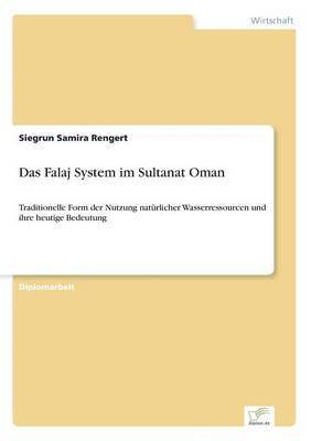 Falaj System im Sultanat Oman