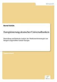 bokomslag Europisierung deutscher Universalbanken