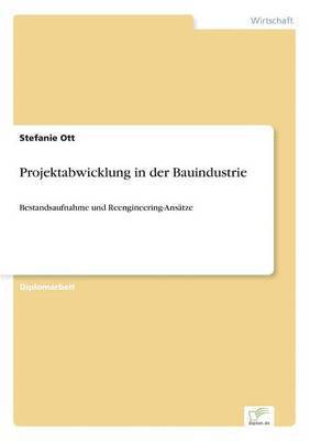 bokomslag Projektabwicklung in der Bauindustrie