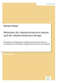 bokomslag Methoden der objektorientierten Analyse und des objektorientierten Design