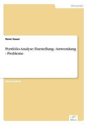 René Sauer - Portfolio-Analyse, Häftad