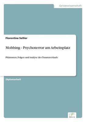 bokomslag Mobbing - Psychoterror am Arbeitsplatz