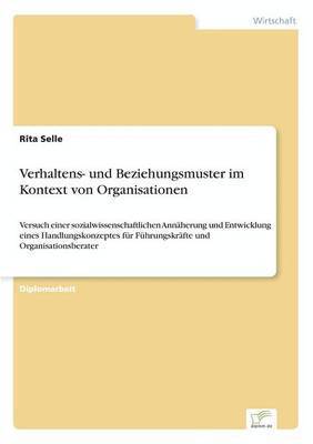 bokomslag Verhaltens- und Beziehungsmuster im Kontext von Organisationen