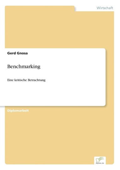 bokomslag Benchmarking