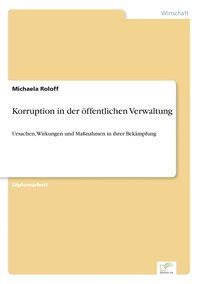 bokomslag Korruption in der ffentlichen Verwaltung