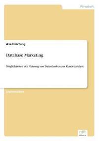 bokomslag Database Marketing