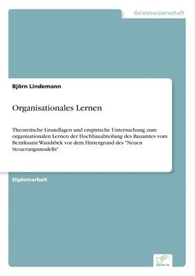 Björn Lindemann - Organisationales Lernen, Häftad