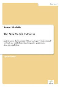 bokomslag The New Market Indonesia