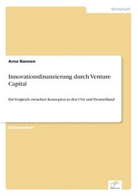 bokomslag Innovationsfinanzierung durch Venture Capital
