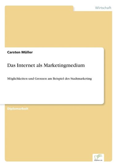 bokomslag Das Internet als Marketingmedium