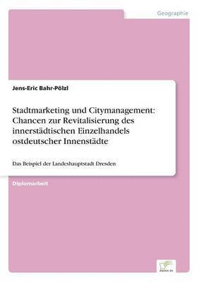 Stadtmarketing und Citymanagement 1