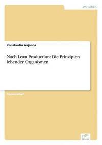 bokomslag Nach Lean Production