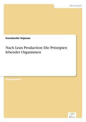 bokomslag Nach Lean Production