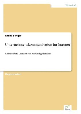 bokomslag Unternehmenskommunikation im Internet