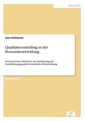 Qualittscontrolling in der Personalentwicklung 1