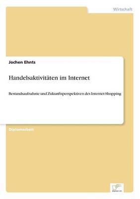 bokomslag Handelsaktivitten im Internet