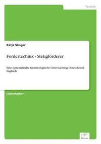 bokomslag Frdertechnik - Stetigfrderer