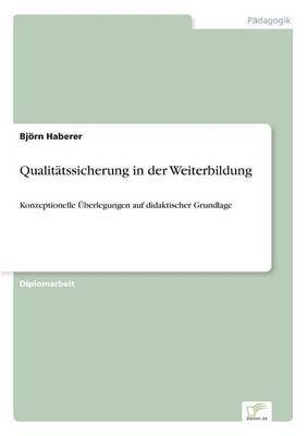 Qualittssicherung in der Weiterbildung 1