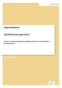 bokomslag Qualittsmanagement