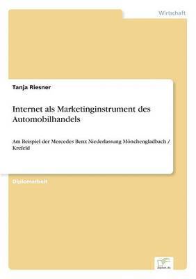 bokomslag Internet als Marketinginstrument des Automobilhandels