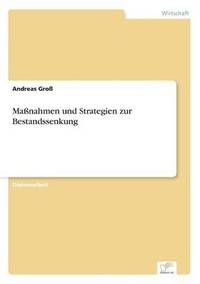 bokomslag Manahmen und Strategien zur Bestandssenkung